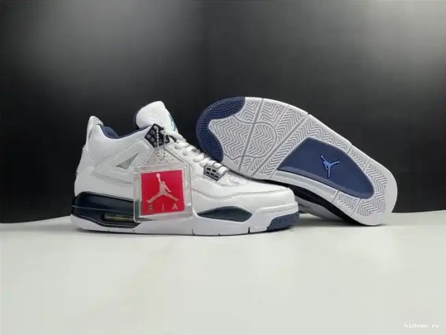 Cheap Kickmax 314254-107 Jordan 4 Retro (2015) Columbia 0625